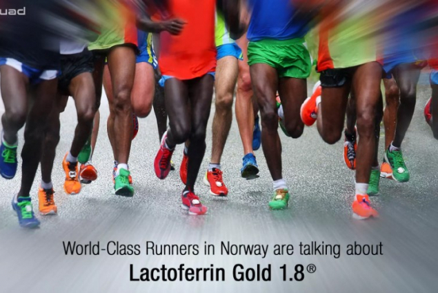 Világ klasszis futók Norvégiából mondják el véleményüket a  Lactoferrin Gold 1.8®-ról
